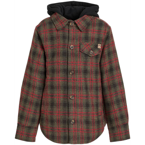 Boys Appaman Kids Glen Hooded Shirt (Toddler/Little Kid/Big Kid)