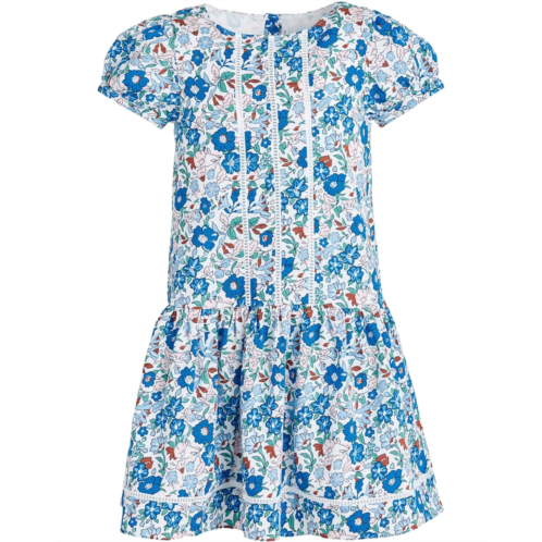 Janie and Jack Bold Floral Dress (Toddler/Little Kids/Big Kids)