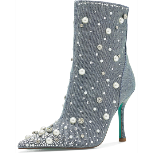 Womens Blue by Betsey Johnson Rocko