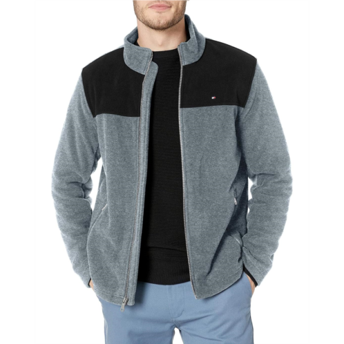 Mens Tommy Hilfiger Classic Zip Front Polar Fleece Jacket
