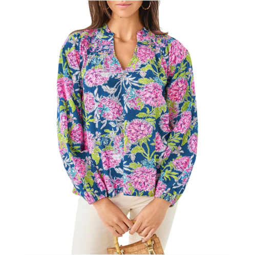 Womens Lilly Pulitzer Lourdes Long Sleeve Top