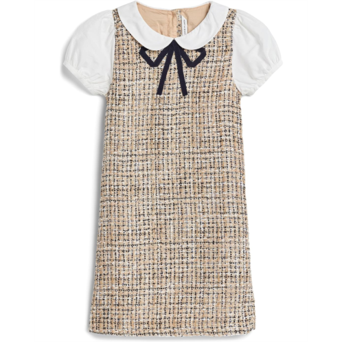 Girls Janie and Jack Boucle Dress (Toddler/Little Kid/Big Kid)