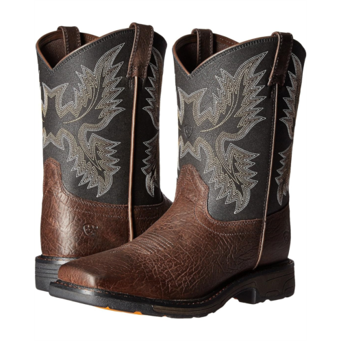 Ariat Kids Workhog Wide Square Toe (Toddler/Little Kid/Big Kid)