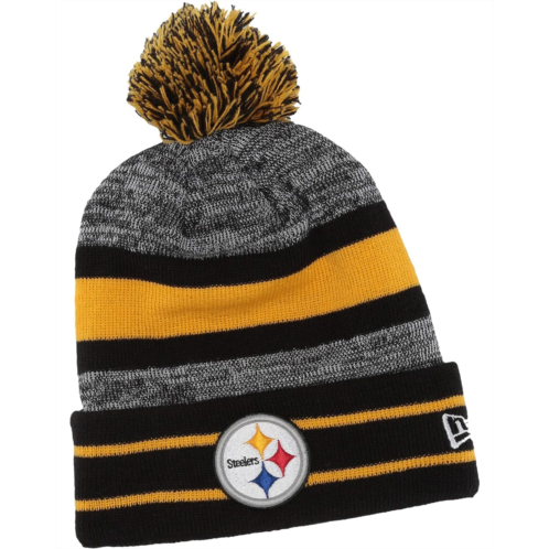 New Era Pittsburgh Steelers Pom Knit