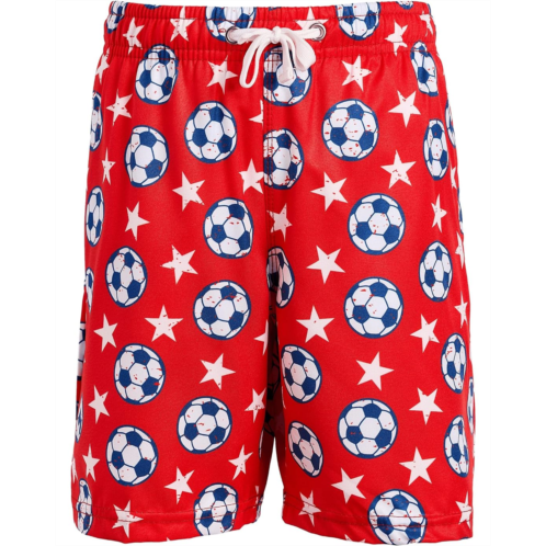 Boys ChalkTalk SPORTS Soccer Swim Trunks (Little Kid/Big Kid)