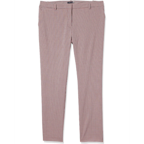 Womens Tommy Hilfiger Elastic Waist Straight Trouser Pant