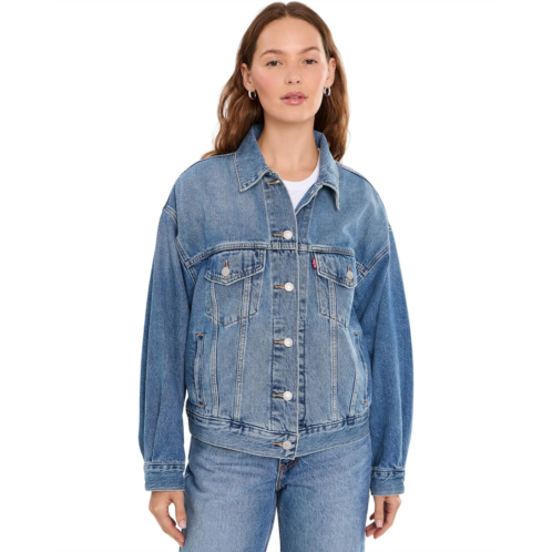 Womens Levis Premium 90s Trucker