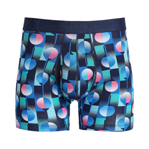 Mens SAXX UNDERWEAR Droptemp Cooling Cotton Boxer Briefs Fly