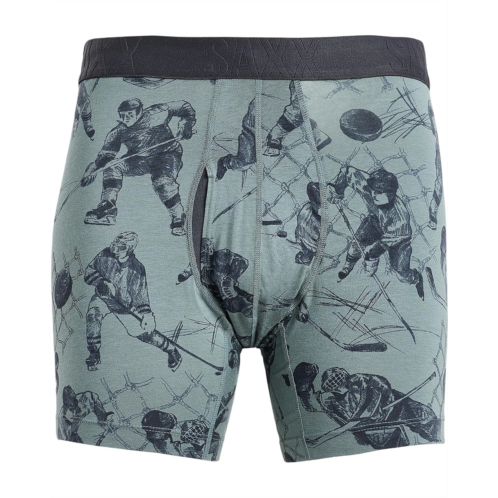 Mens SAXX UNDERWEAR Droptemp Cooling Cotton Boxer Briefs Fly