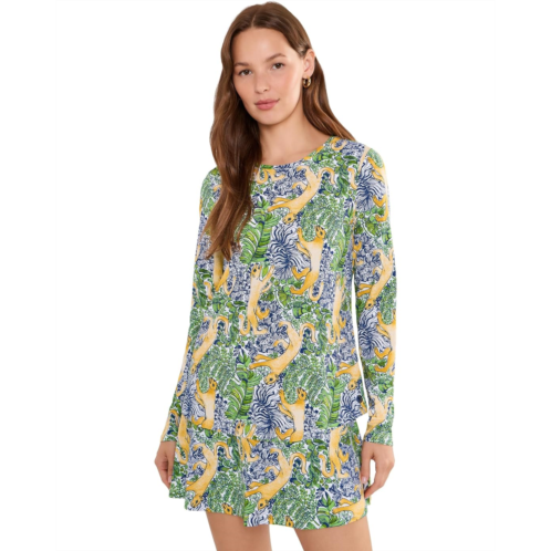 Womens Lilly Pulitzer Westley Long Sleeve Active Tee