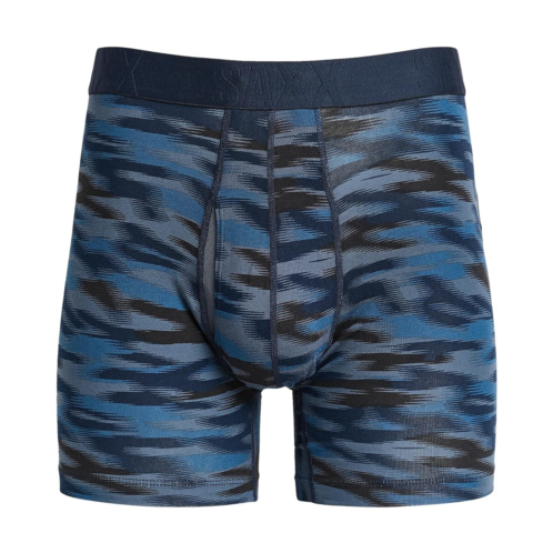 Mens SAXX UNDERWEAR Droptemp Cooling Cotton Boxer Briefs Fly