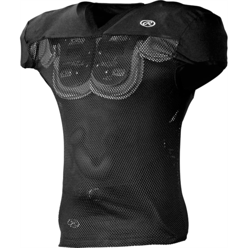 Rawlings Mens Premium Pro Cut Mesh Practice Football Jersey Adult Sizes Multiple Colors