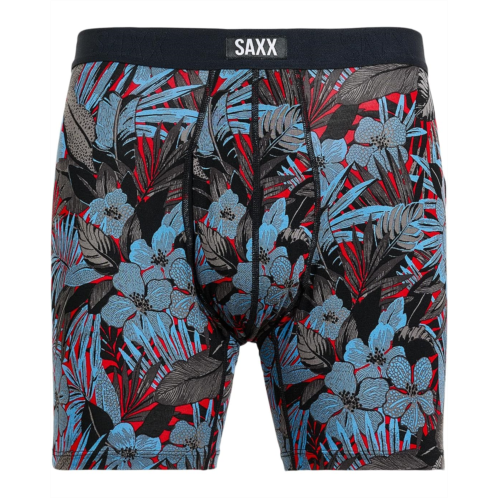 Mens SAXX UNDERWEAR Vibe Xtra Soft Comfort Boxer Briefs Fly