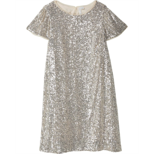Janie and Jack Sequin Shift Dress (Toddler/Little Kid/Big Kid)