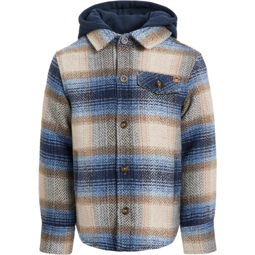 Boys Appaman Kids Glen Hooded Shirt (Toddler/Little Kid/Big Kid)