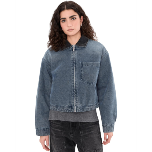 Womens Sanctuary Ridge Sherpa Lined Jacket