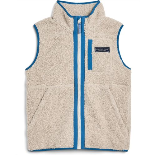 Boys Vineyard Vines Kids Heritage High Pile Vest (Toddler/Little Kid/Big Kid)