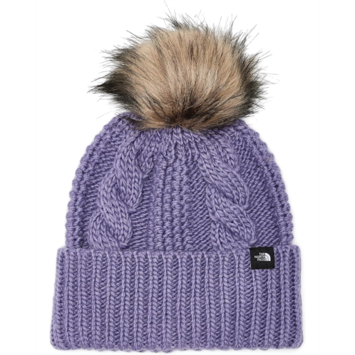 The North Face Kids Oh Mega Fur Pom Beanie (Little Kid/Big Kid)