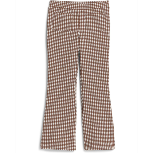 Girls Janie and Jack Gingham Stretch Pants (Toddler/Little Kid/Big Kid)