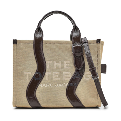 Marc Jacobs Medium Tote Bag In Wavy Canvas