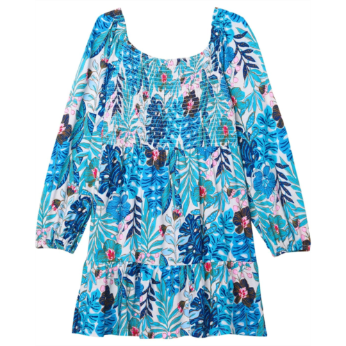 Lilly Pulitzer Kids Mini Jilly Long Sleeved Dress (Toddler/Little Kid/Big Kid)
