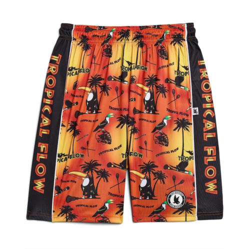 Boys Flow SOCIETY Tropical Flow Lacrosse Shorts (Little Kid/Big Kid)