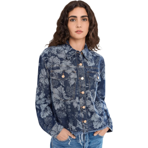 Liverpool Los Angeles Jacquard Denim Jacket