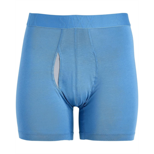 SAXX UNDERWEAR Droptemp Cooling Cotton Boxer Briefs Fly