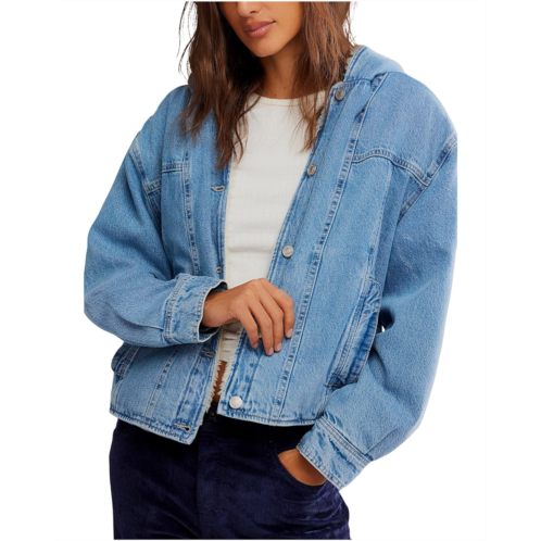 Free People Asher Cozy Denim