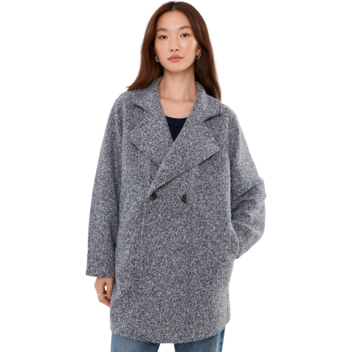 Womens NICZOE Mixed Boucle Knit Jacket