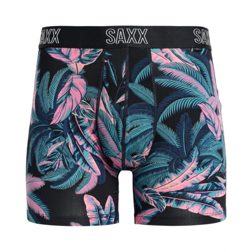 Mens SAXX UNDERWEAR Droptemp All Day Cooling Boxer Briefs