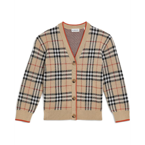Girls Burberry Kids Graham Vintage Top (Toddler/Little Kid/Big Kid)