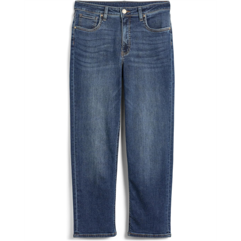 Womens KUT from the Kloth Elizabeth High-Rise Fab Ab Straight Leg in Explore