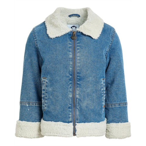 Girls Appaman Kids Coco Sherpa Jacket (Toddler/Little Kid/Big Kid)