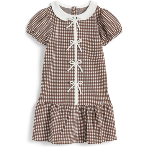 Girls Janie and Jack Gingham Dress (Toddler/Little Kid/Big Kid)