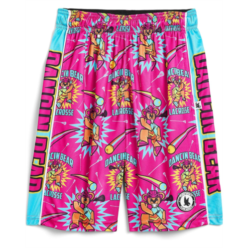 Boys FLOW SOCIETY Dancin Bear Lacrosse Shorts (Little Kid/Big Kid)