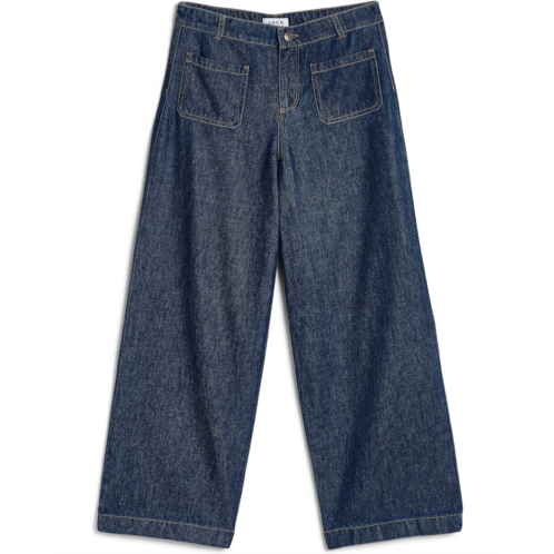 Girls Janie and Jack Wide Denim Pants (Toddler/Little Kid/Big Kid)