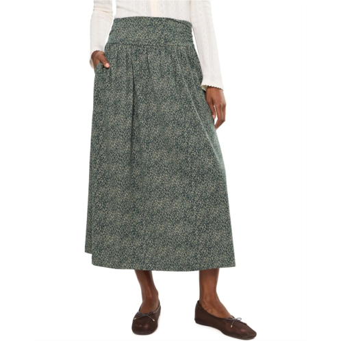 Womens Toad&Co Chaka Midi Skirt