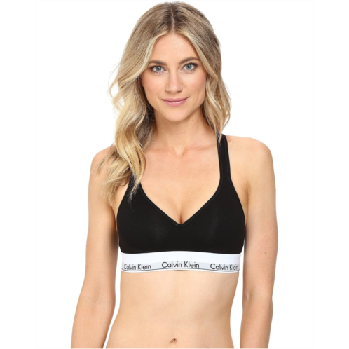 Womens Calvin Klein Underwear Modern Cotton Padded Bralette