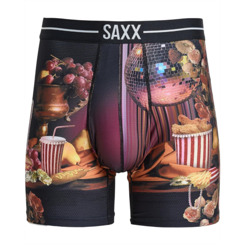 Mens SAXX UNDERWEAR Volt Breathable Mesh Boxer Briefs