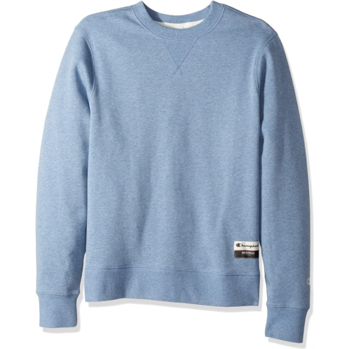 Mens Champion Authentic Originals Sueded Sweatshirt