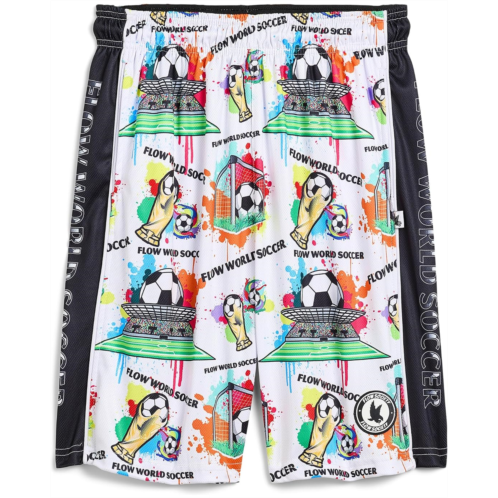 Boys Flow SOCIETY Flow World Soccer Shorts (Little Kid/Big Kid)