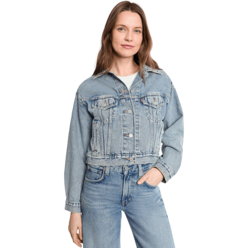 Womens Levis Womens Shrunken 90s Trucker