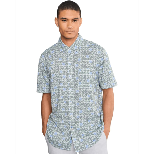 Mens Tommy Bahama San Lucio Sol Geo Short Sleeve Shirt