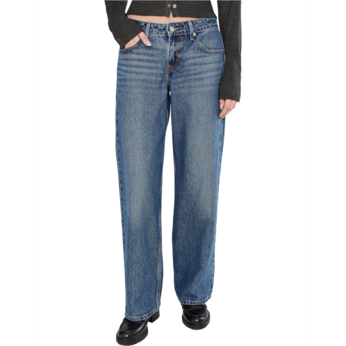 Womens Levis Premium Low Loose