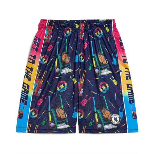 Boys FLOW SOCIETY Get To The Game Baseball Shorts (Little Kid/Big Kid)
