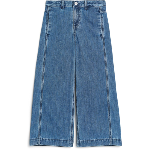 Girls Lacoste Kids Denim Pants (Big Kid)