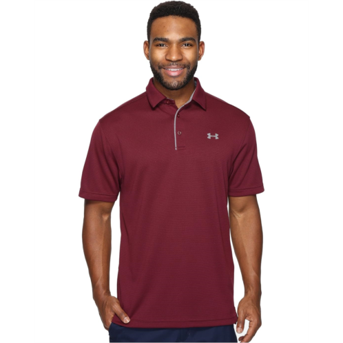Mens Under Armour Golf Tech Polo