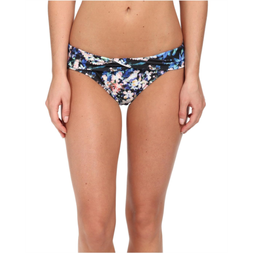 Badgley Mischka Floriana Shirred Cross Over Brief