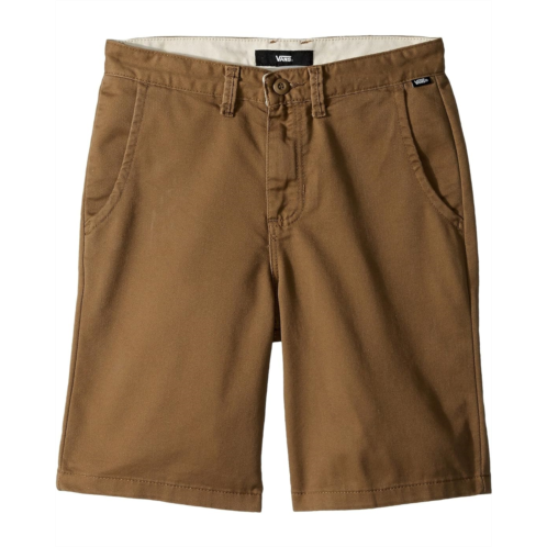Vans Kids Authentic Stretch Shorts (Little Kids/Big Kids)